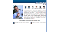 Desktop Screenshot of klausdavi.com