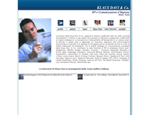 Tablet Screenshot of klausdavi.com